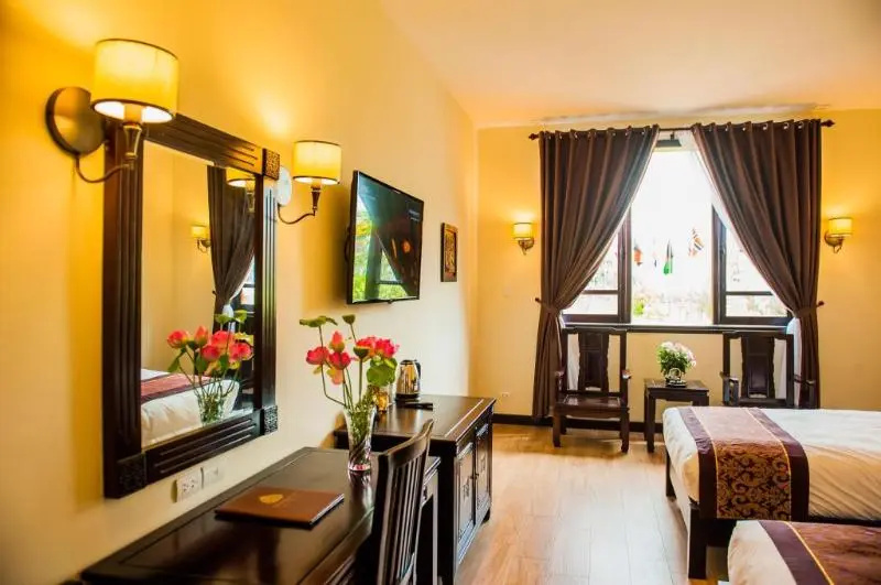Bai Dinh Hotel - Chambres