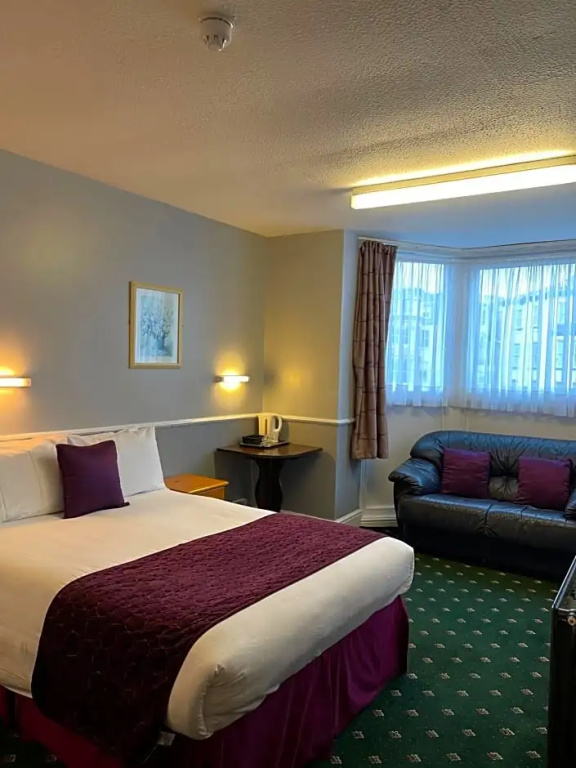 Palm Court Hotel - Chambres
