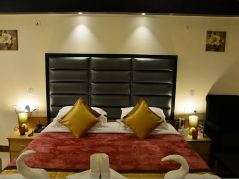 Hotel Harshikhar - Chambres