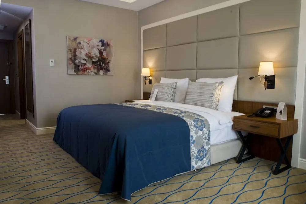 Двухместный номер Superior с видом на город двуспальная кровать в Ramada by Wyndham Sakarya Hendek
