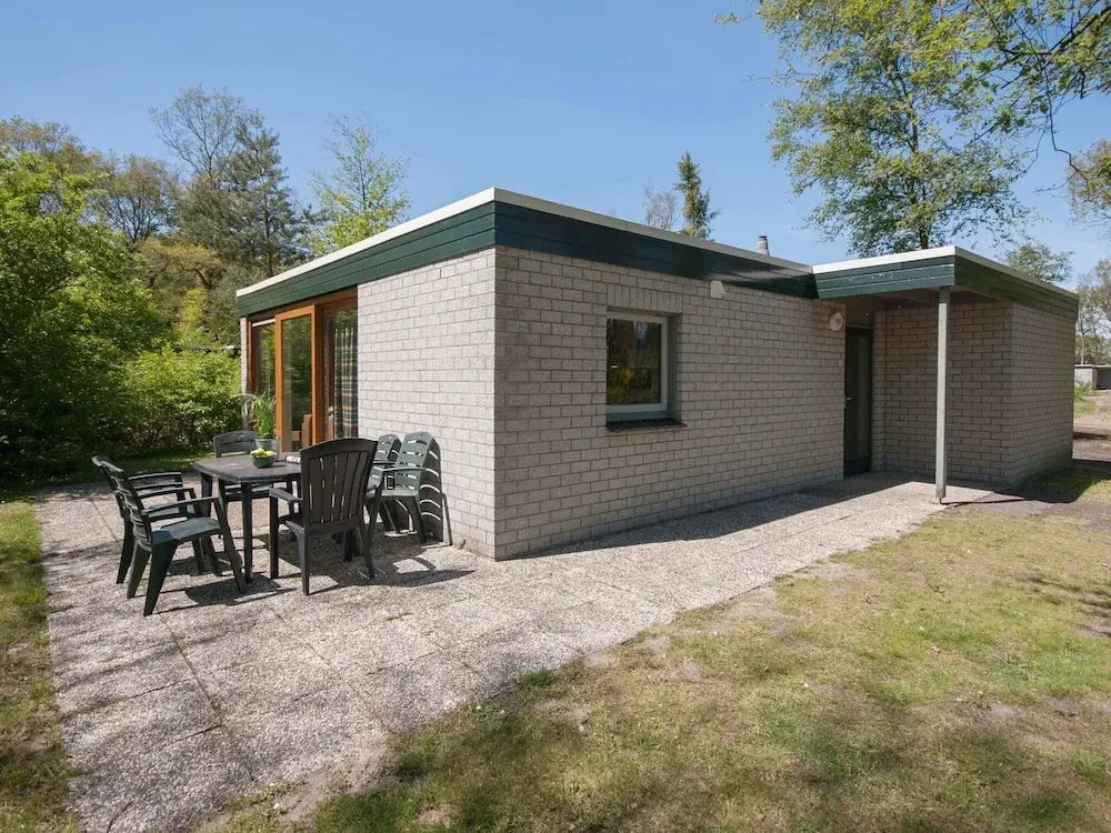 Adapted Bungalow in Appelscha With Terrace