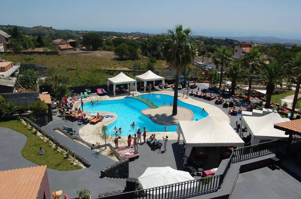 Michelangelo Etna Hotel - Général