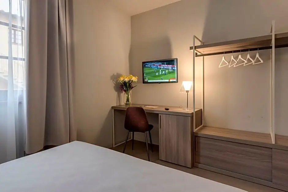Hotel Casolare Le Terre Rosse - Chambres