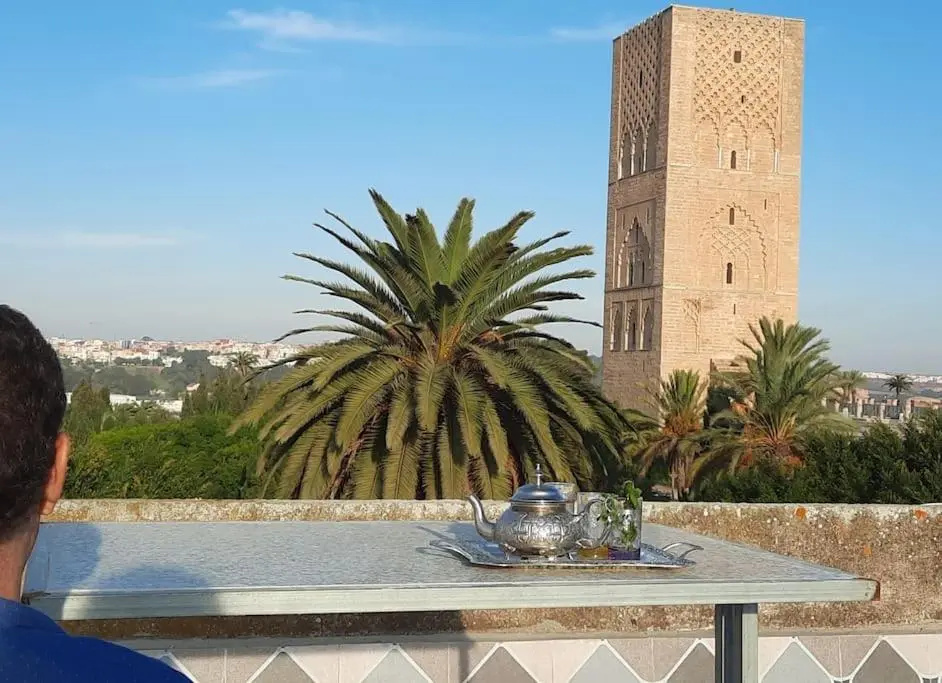 Hassan Tower and The Marina come to you