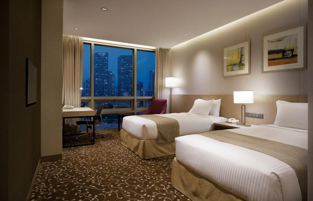 Holiday Inn Incheon Songdo by IHG - Chambres