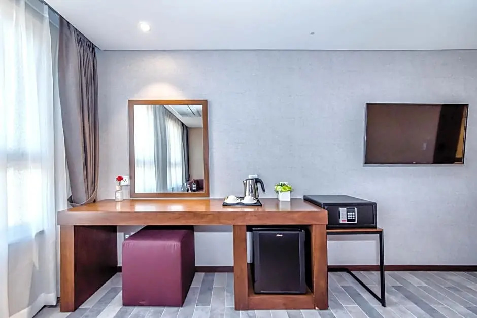 Deluxe Double room with ocean view (twin beds)