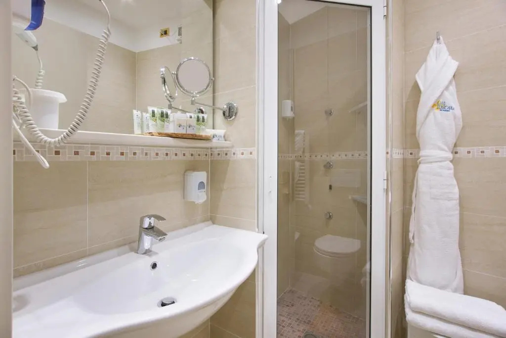Hotel Toscana - Chambres