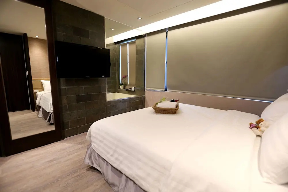 Angels Inn Jiaoxi Hotspring - Chambres