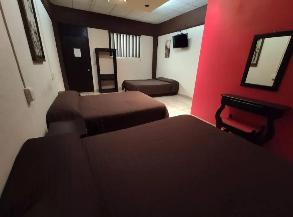 Hotel Olhe - Chambres