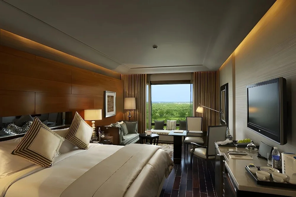 The Leela Ambience Gurugram Hotel & Residences - The Luxury Urban Sanctuary - Chambres