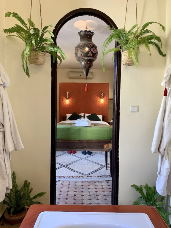 Riad Tizwa Fes - Chambres