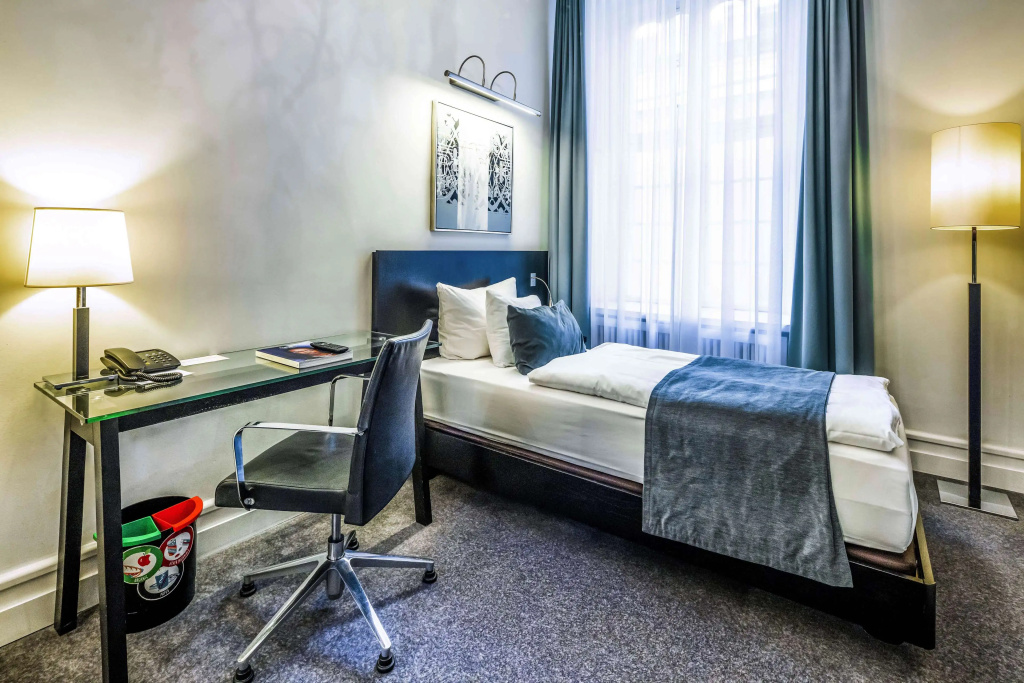 Scandic Palace Hotel - Chambres