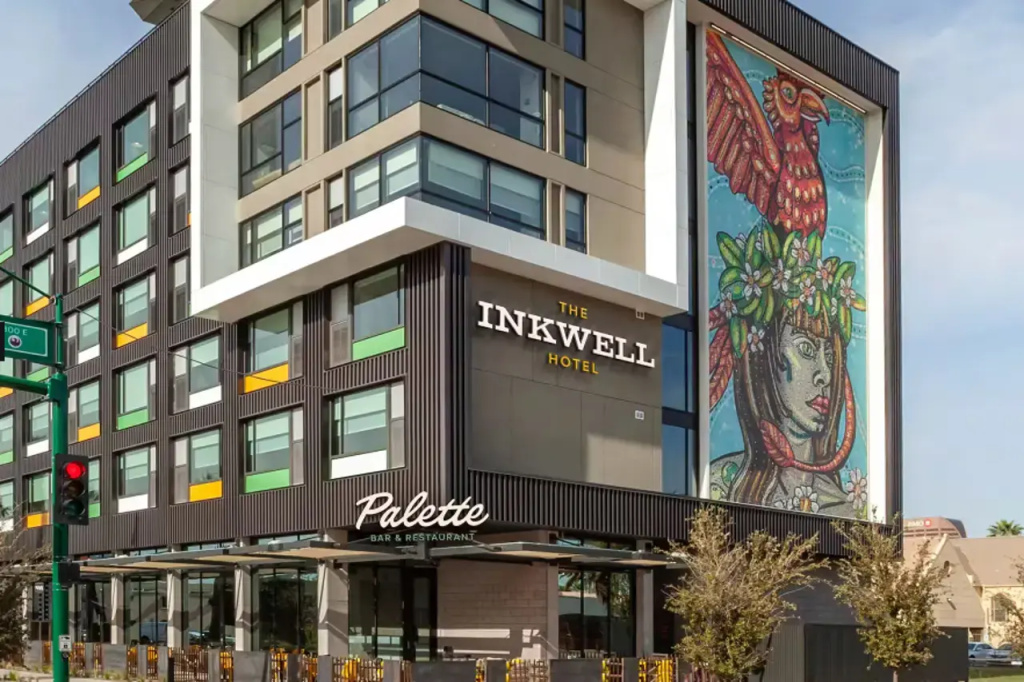 The Inkwell Phoenix Tapestry Collection by Hilton