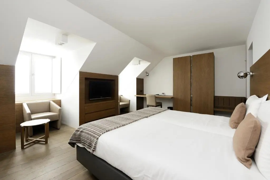 Hotel Messeyne - Chambres