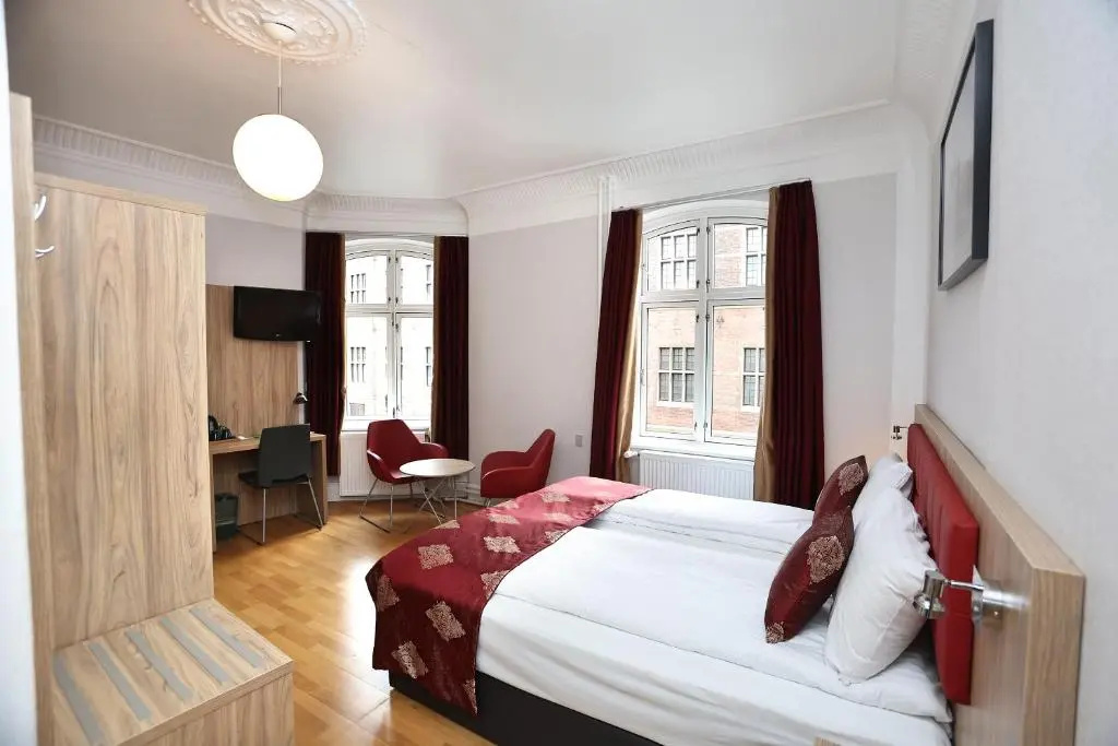 Hotel Skandia - Chambres