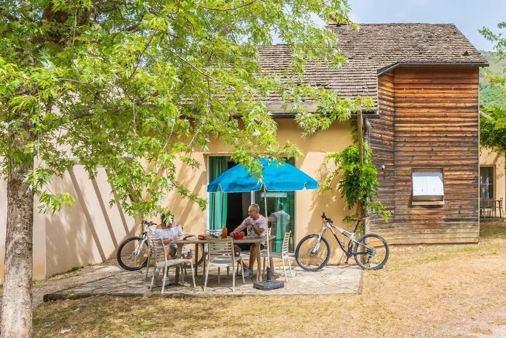 Village vacances de blajoux Quézac - Chambres