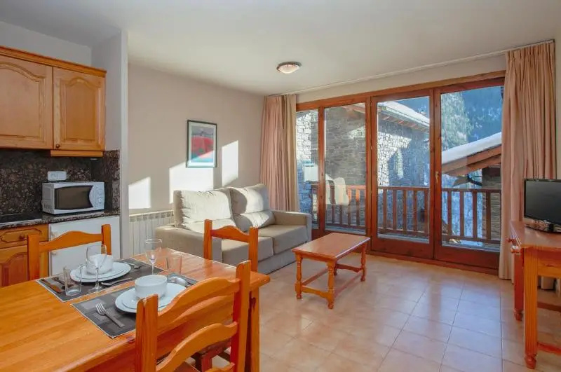 Wuau! Apartaments Font del Poble - Chambres