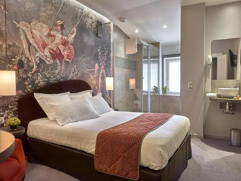 Hotel De Guise - Chambres