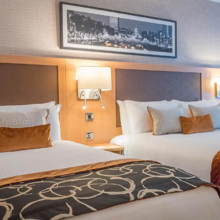 Clayton Hotel, Manchester Airport - Chambres