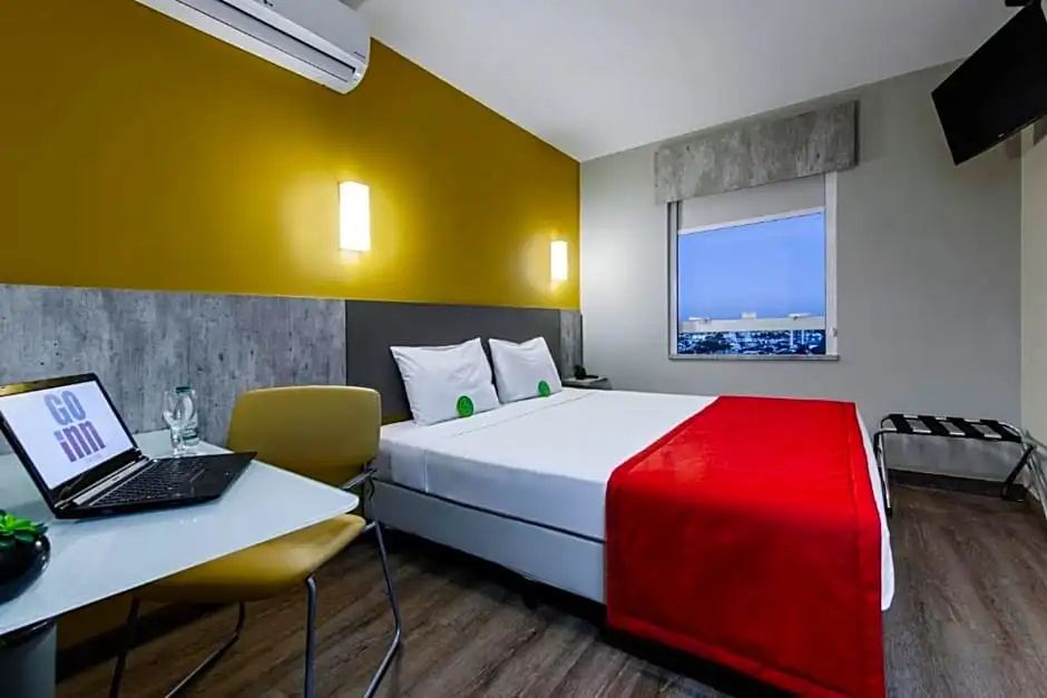 Hotel Bleev Curitiba Batel - Chambres