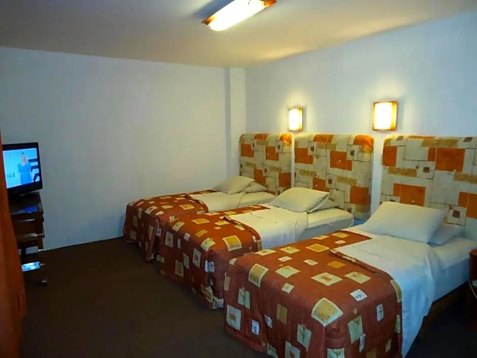 Hotel Villa de Cortez - Chambres