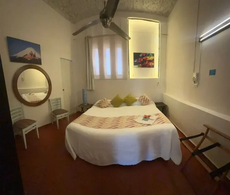 2 Bedrooms Standard Triple room with garden view