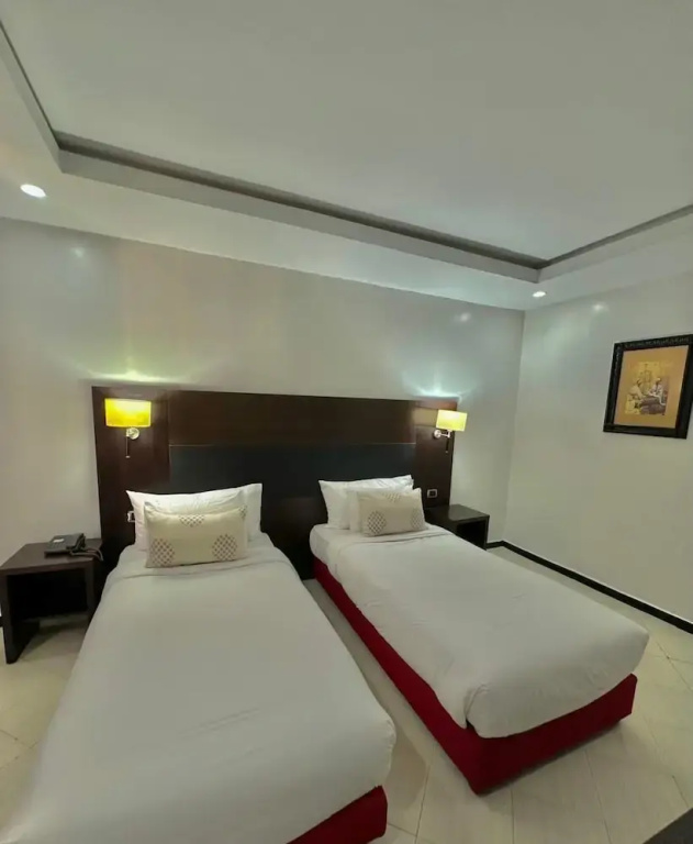 Double room (full double bed)