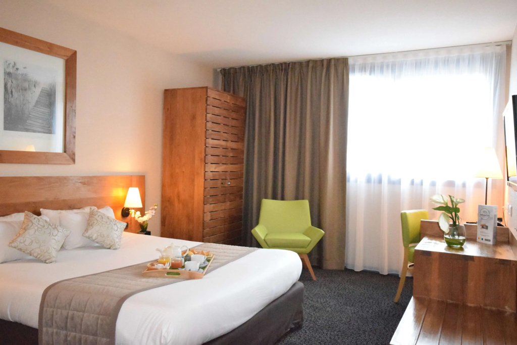 Kyriad Prestige - Bordeaux Aeroport - Chambres