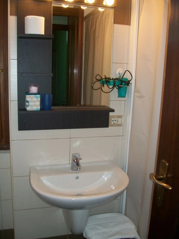 Hotel Meublé Moderno - Chambres