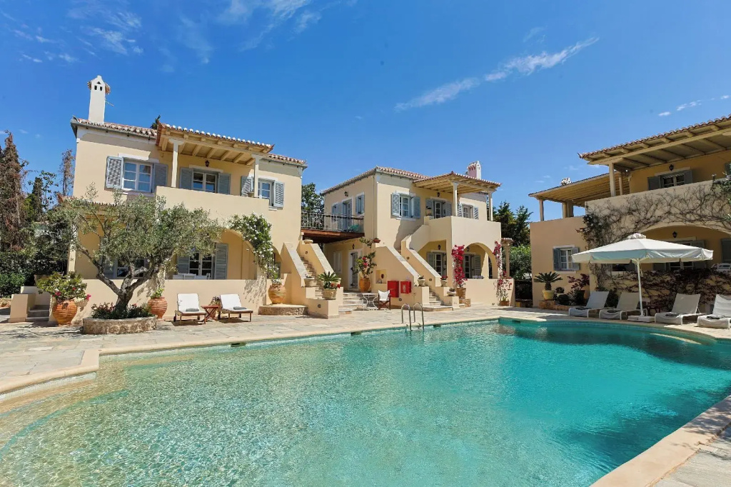 Villa Nika spetses Hotel - Général