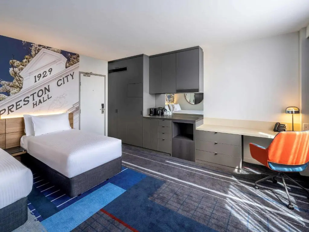 Novotel Melbourne Preston - Chambres