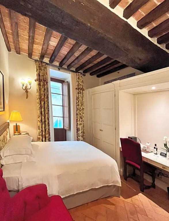 Grand Hotel Continental Siena – Starhotels Collezione - Chambres