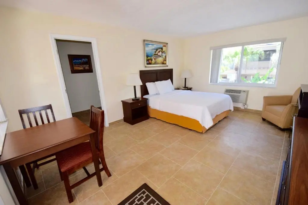Standard Double room (full double bed)