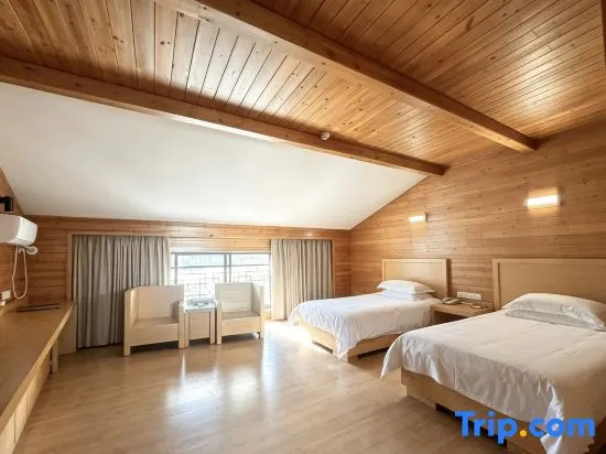 Sanqingshan Jinshawan Holiday Hotel - Shangrao - Chambres