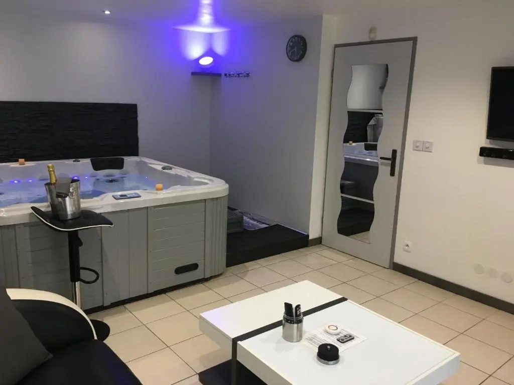 Appart&Spa - Chambres