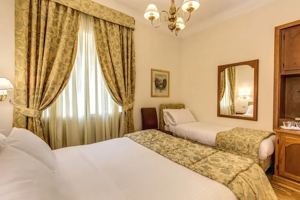 Hotel Cortina - Chambres