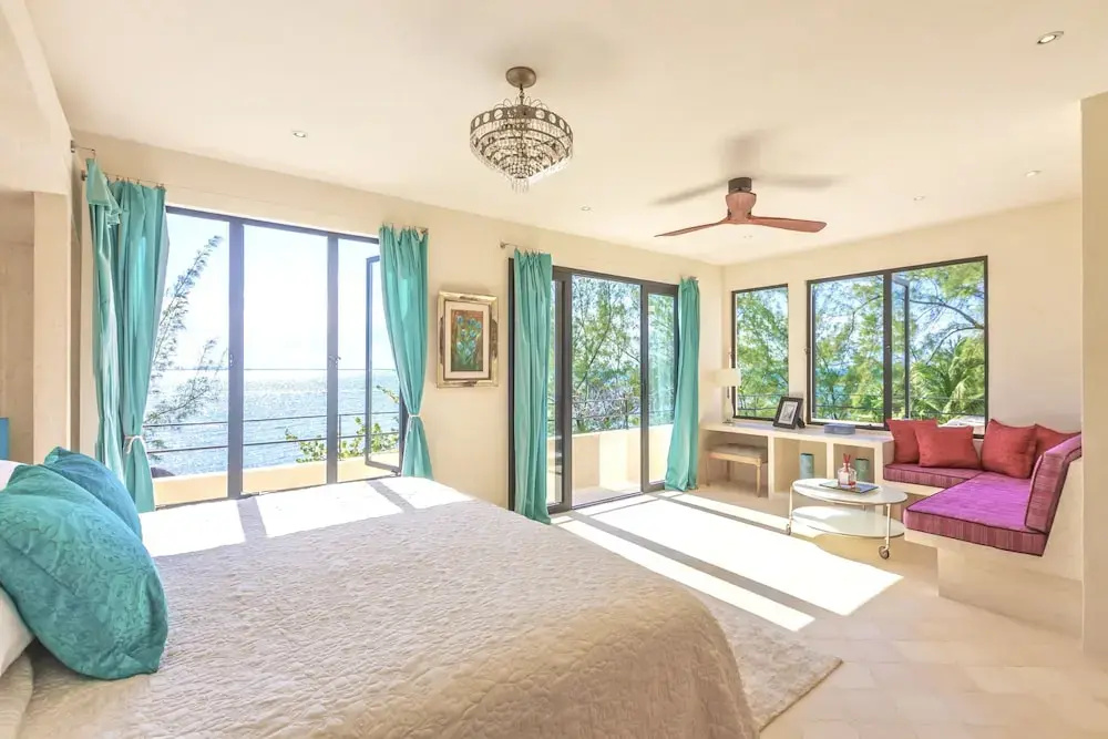 Deluxe Double Suite with balcony and with ocean view (full double bed)
