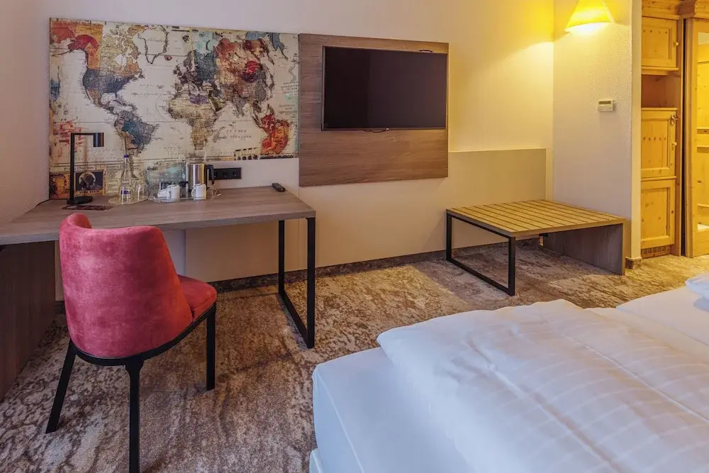 Atomis Hotel Munich Airport by Mercure - Chambres