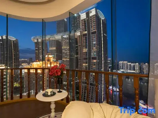 Suxing River View Homestay (Chongqing Hong Ya Dong Chaotianmen)