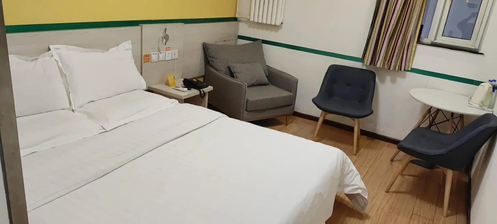 Отель 7 Days Inn Beijing Xiaocun Subway Station Branch в Пекине