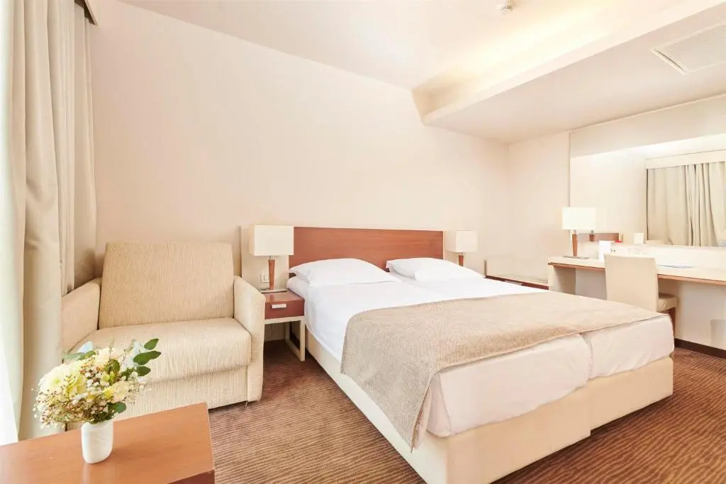 Hotel Albatros Plava Laguna - Chambres