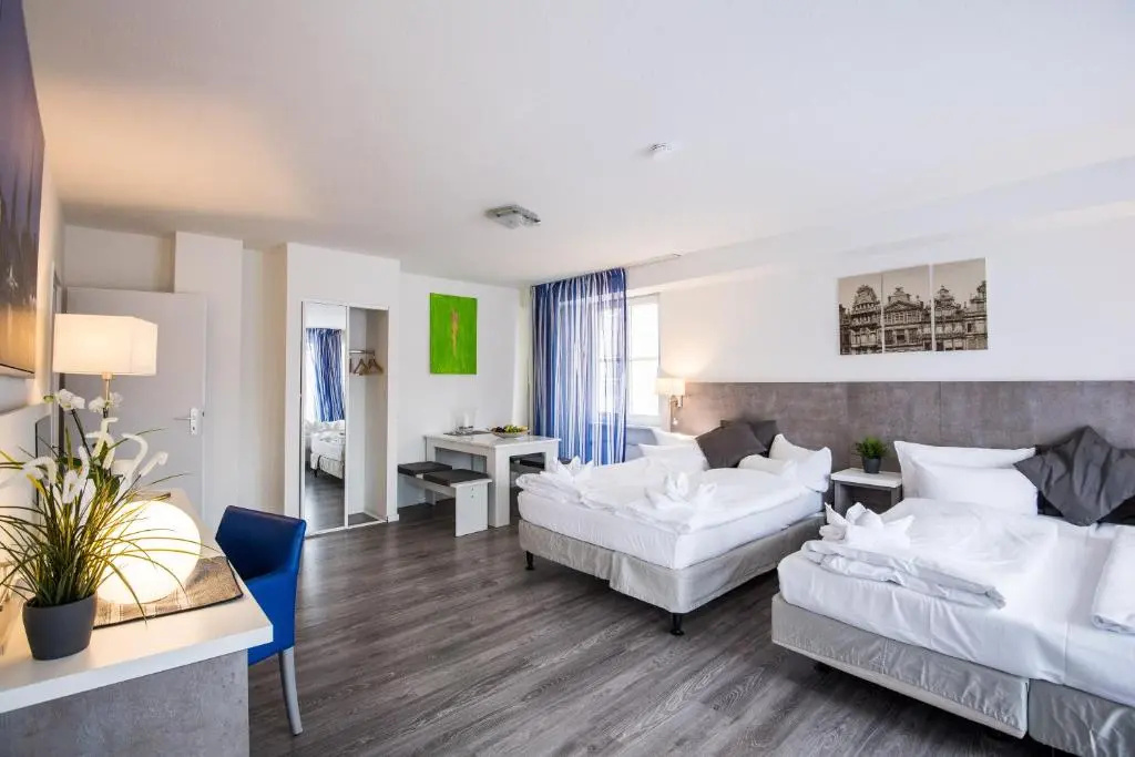 Appartementhaus Obertrave - Chambres