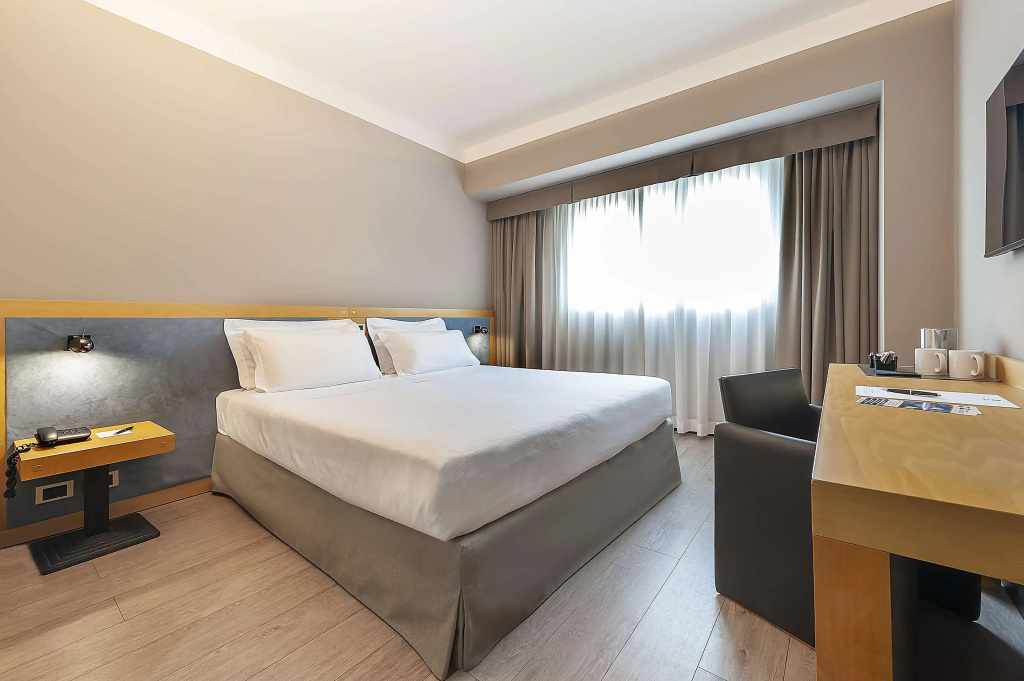 Best Western Hotel Quattrotorri Perugia - Chambres