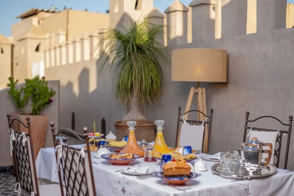 Riad Alma - Chambres