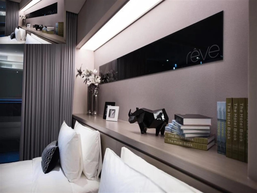 Hotel rêve Taichung - Chambres