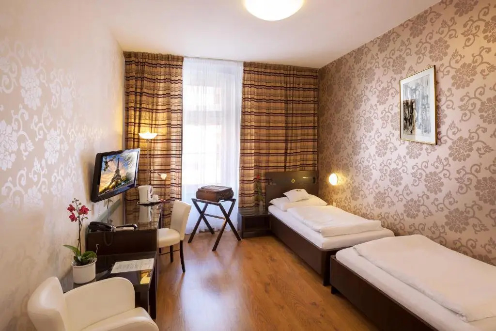 Hotel Trinity - Chambres