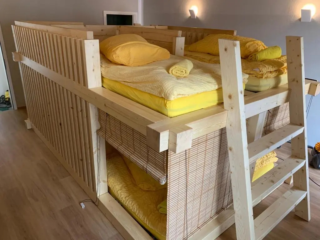 Bed in Dorm