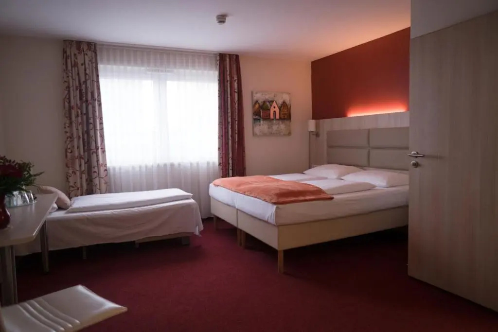 Hotel Rödelheimer Hof - Am Wasserturm - Chambres