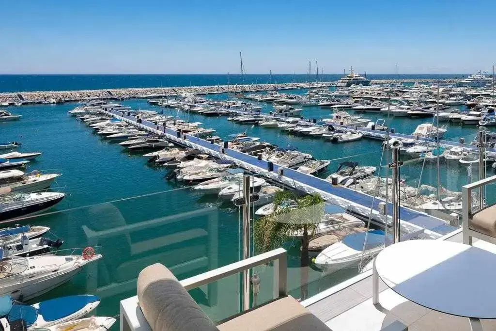 Puerto banus penthouse apartment k1