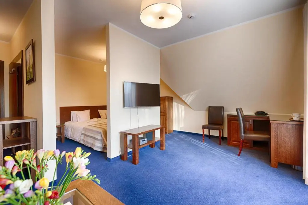 Standard Double room (full double bed)